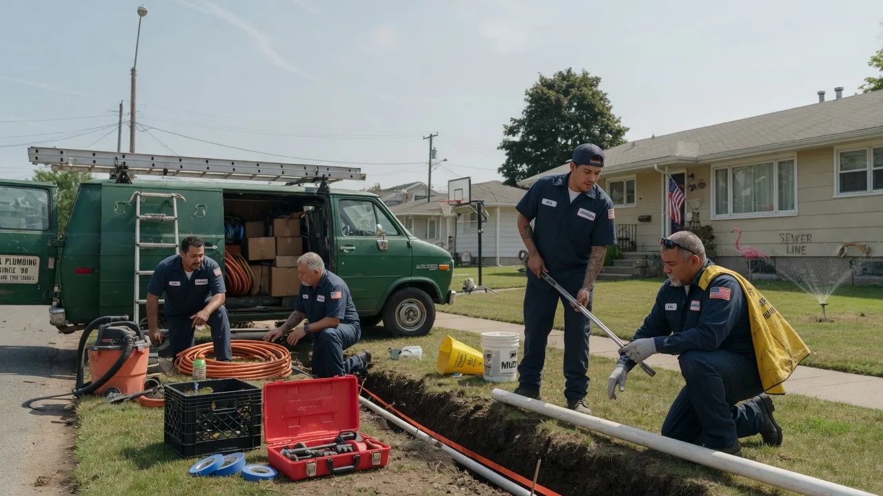 Gas Line Installation in Kettlersville, OH near me