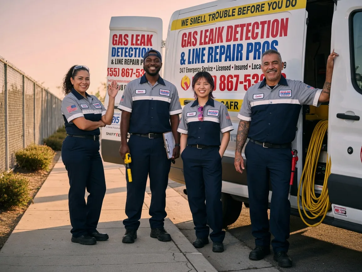 Gas Line Repair company in Kettlersville, OH