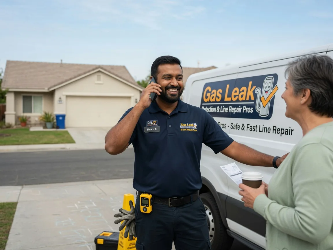 Gas Line Repair Kettlersville, OH FAQs