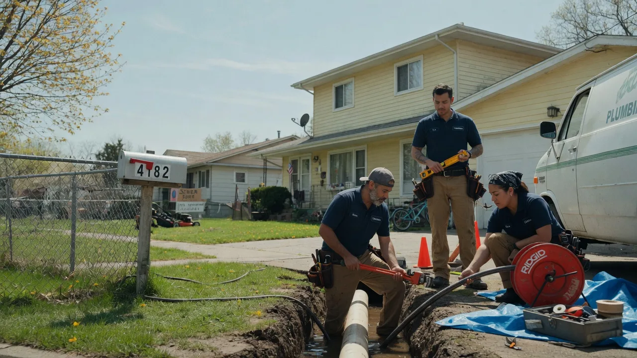 Gas Line Repair in Kettlersville, OH near me